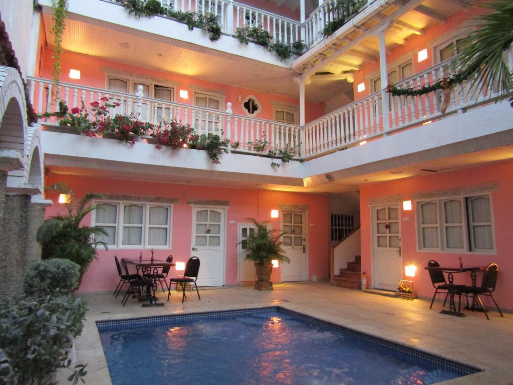 Hotel Casa Real Cartagena Ngoại thất bức ảnh