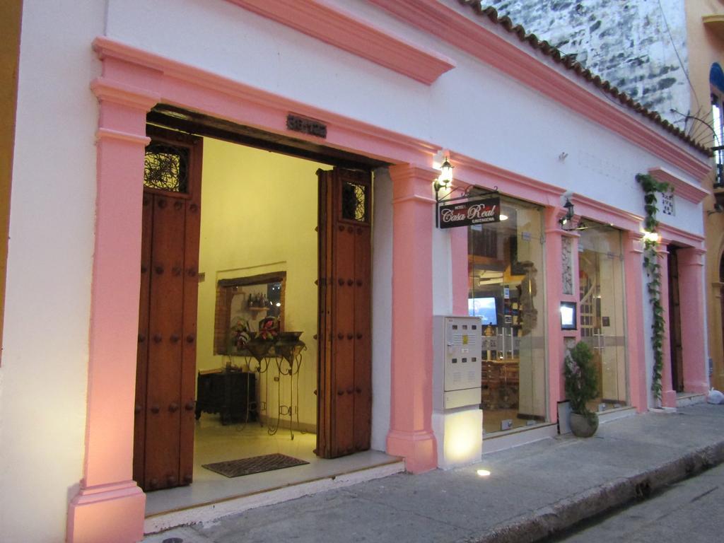 Hotel Casa Real Cartagena Ngoại thất bức ảnh