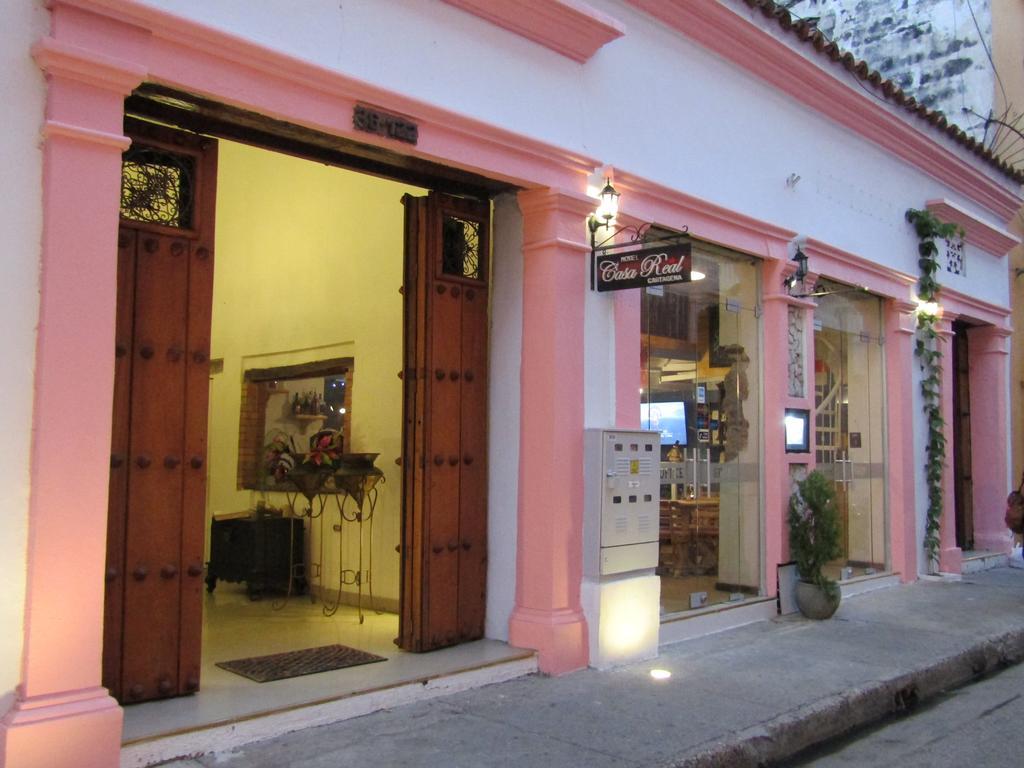 Hotel Casa Real Cartagena Ngoại thất bức ảnh