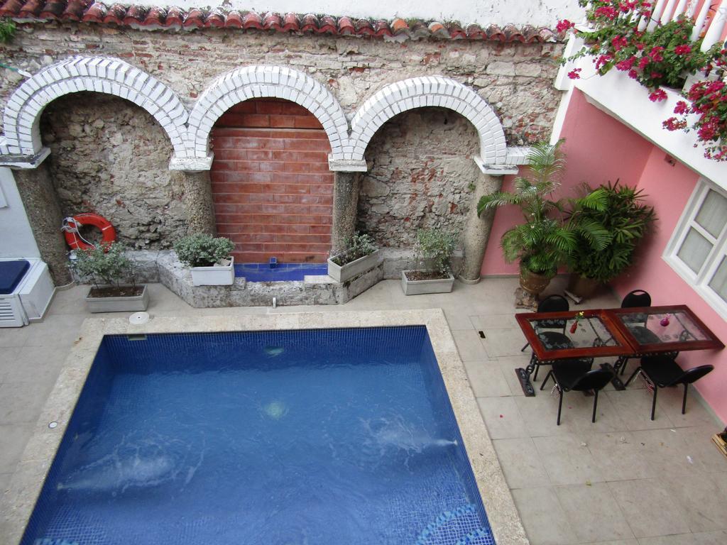 Hotel Casa Real Cartagena Ngoại thất bức ảnh