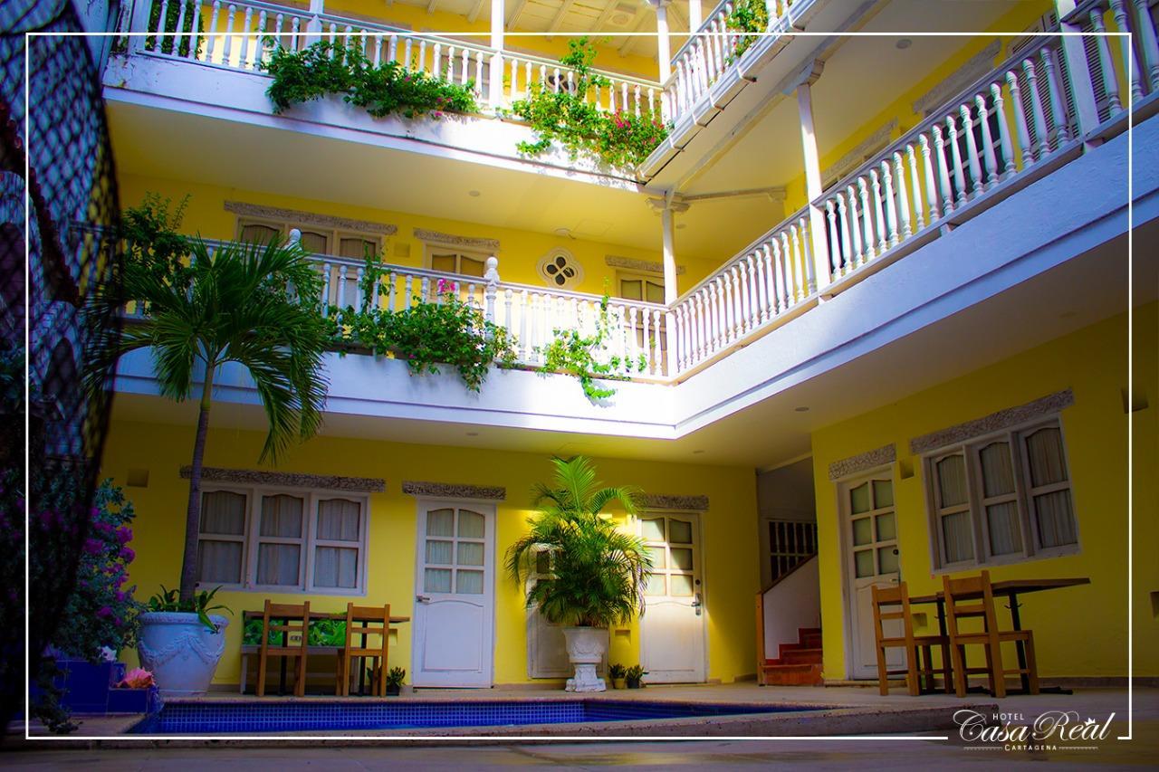 Hotel Casa Real Cartagena Ngoại thất bức ảnh
