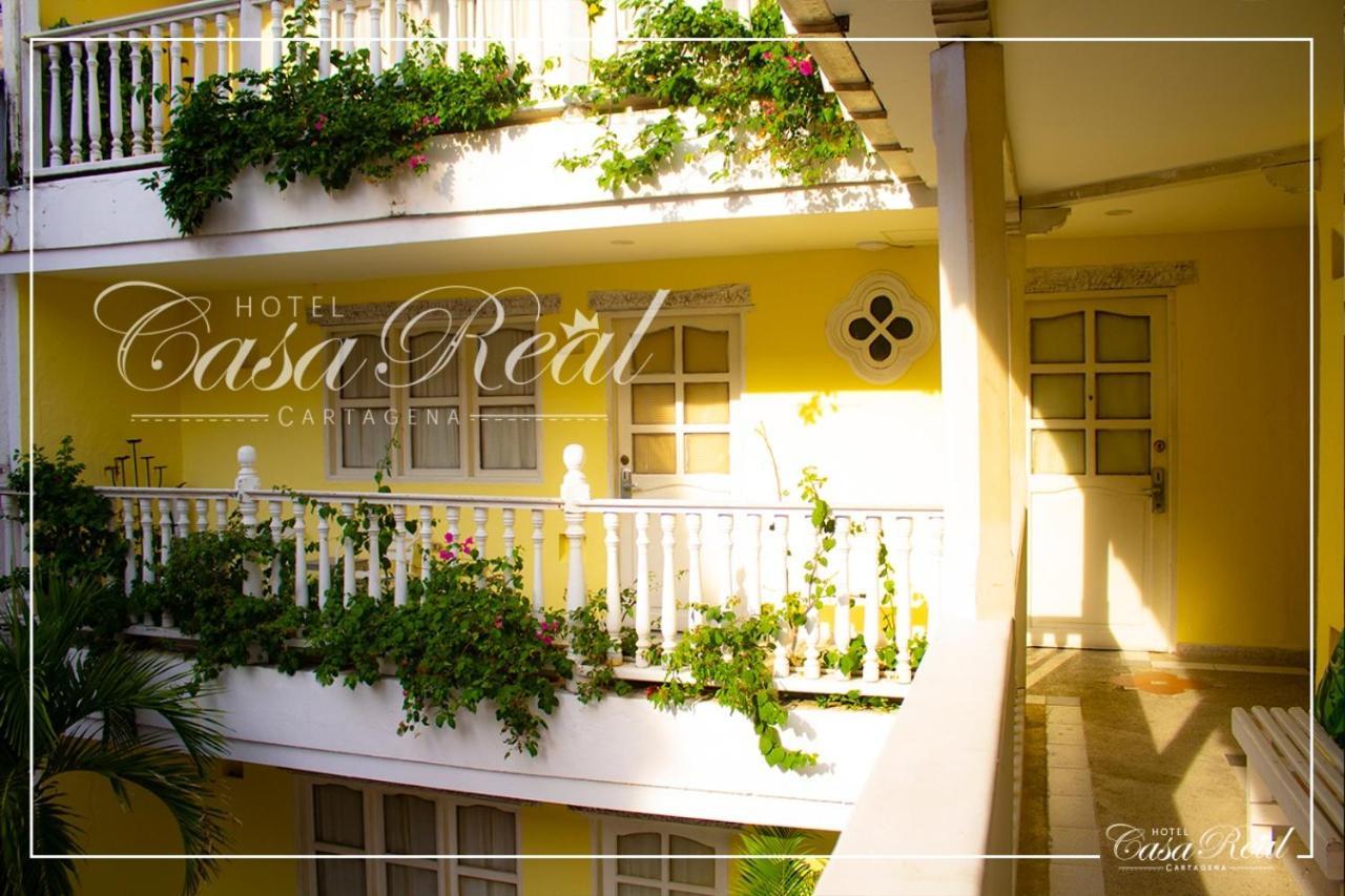 Hotel Casa Real Cartagena Ngoại thất bức ảnh